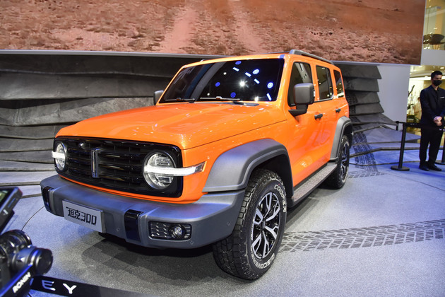 坦克300车身用料解析,2024款坦克300亮点