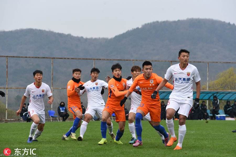 中国足球u23最新比赛结果,u23踢的是a级赛事么