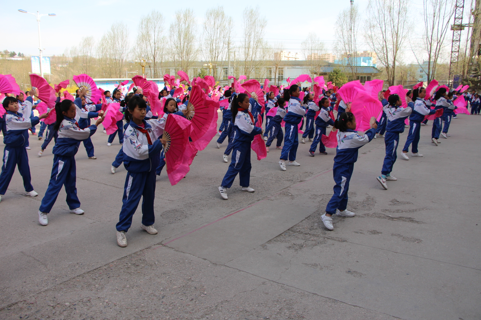 和政县举办中小学生乒乓球、一分钟跳绳比赛