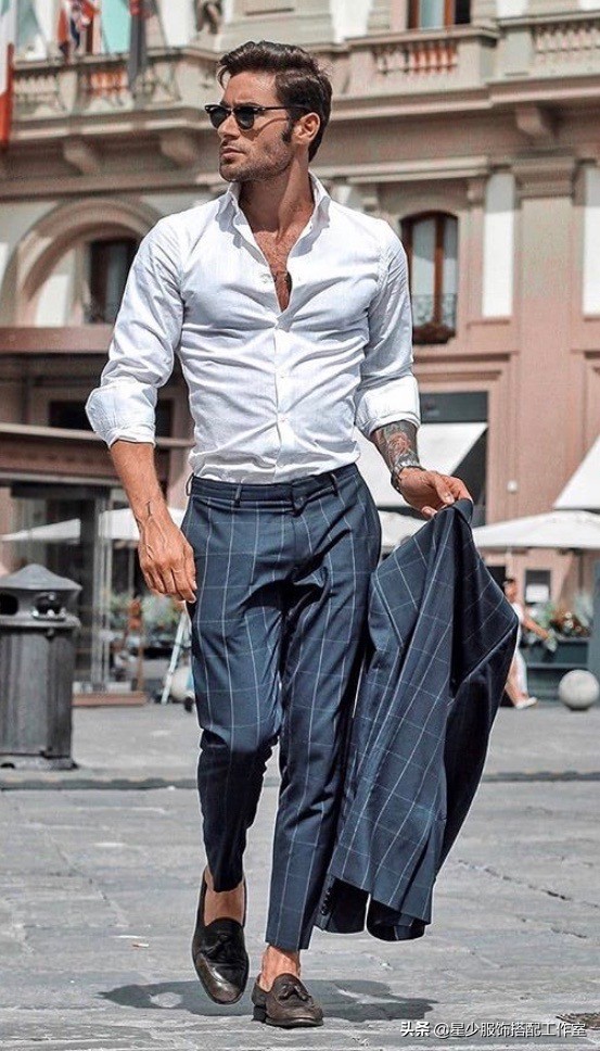 男人应该西装得体,男人要想气质非凡穿搭