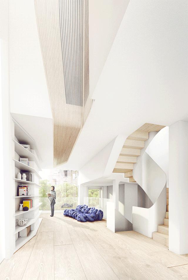 这些典线型房子，国外顶尖设计师作品，比你的矩形空间有意思多了