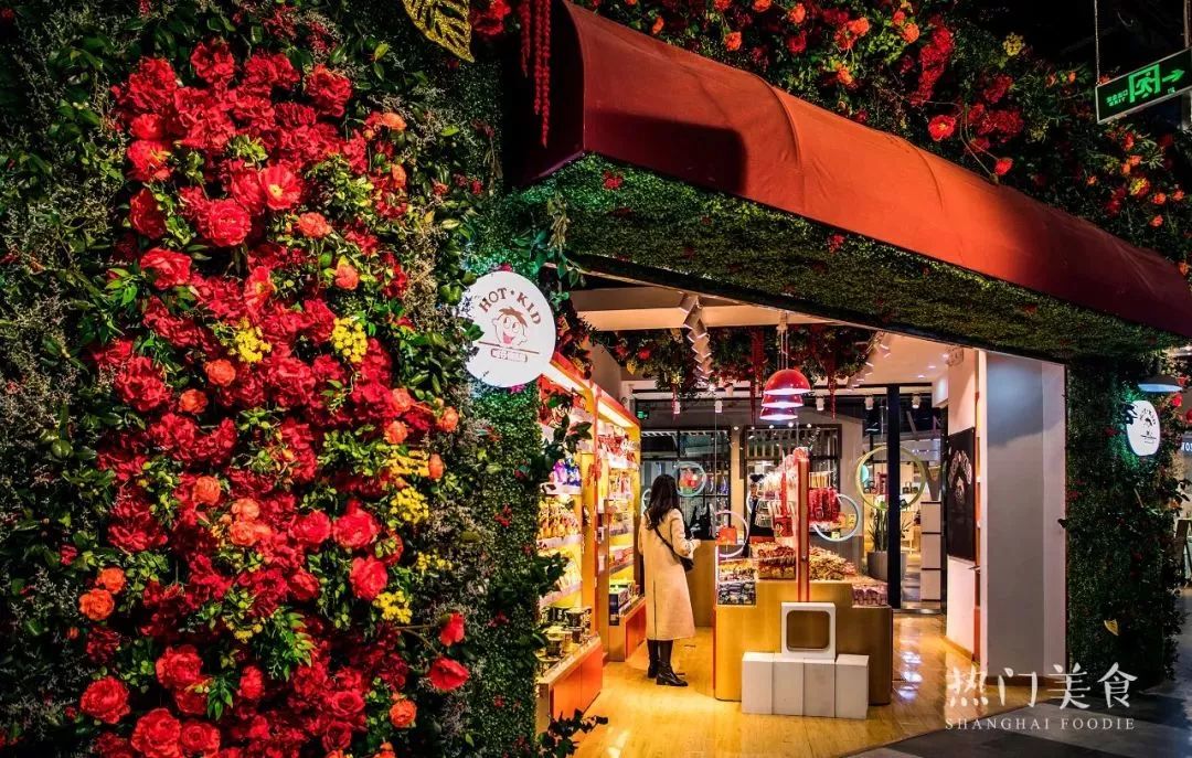上海爆火的三款网红美食,上海滩网红美食