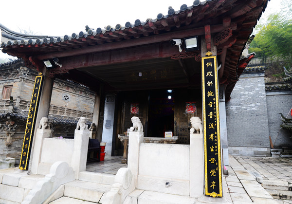 律宗祖庭隆昌寺,隆昌寺是律宗第一寺