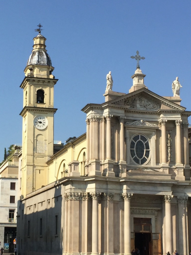 意大利都灵风景照片,曾经意大利的首都