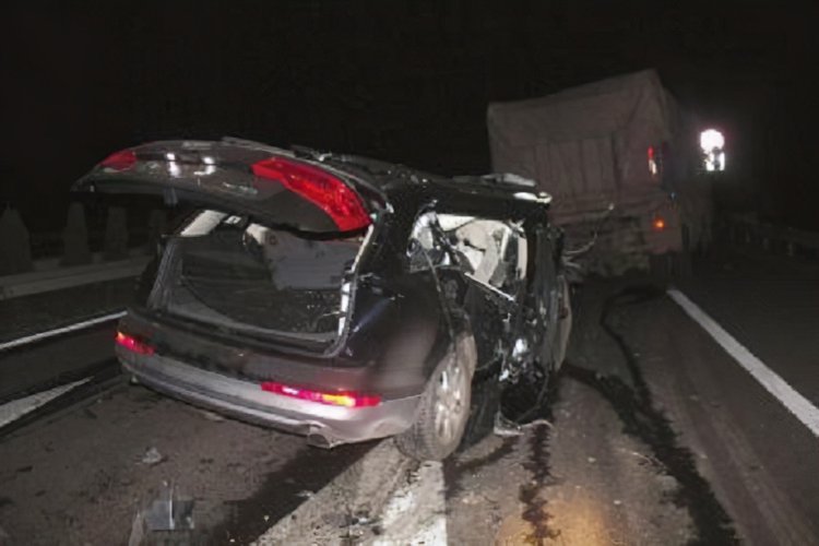 快递创始人聂腾飞车祸原因,聂腾飞老婆改嫁给了谁