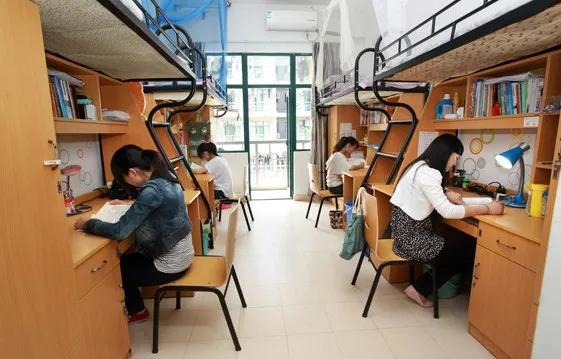 盘点国内的豪华大学宿舍,盘点浙江省59所大学宿舍