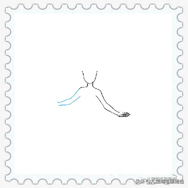 儿童简笔画美丽的公主简单又漂亮,儿童简笔画简单又好看的公主