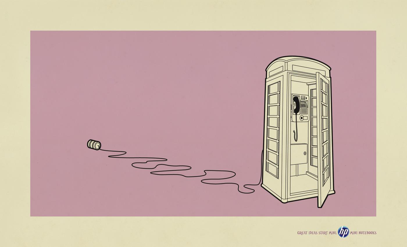 100个绝美海报,家电最惊艳的海报图