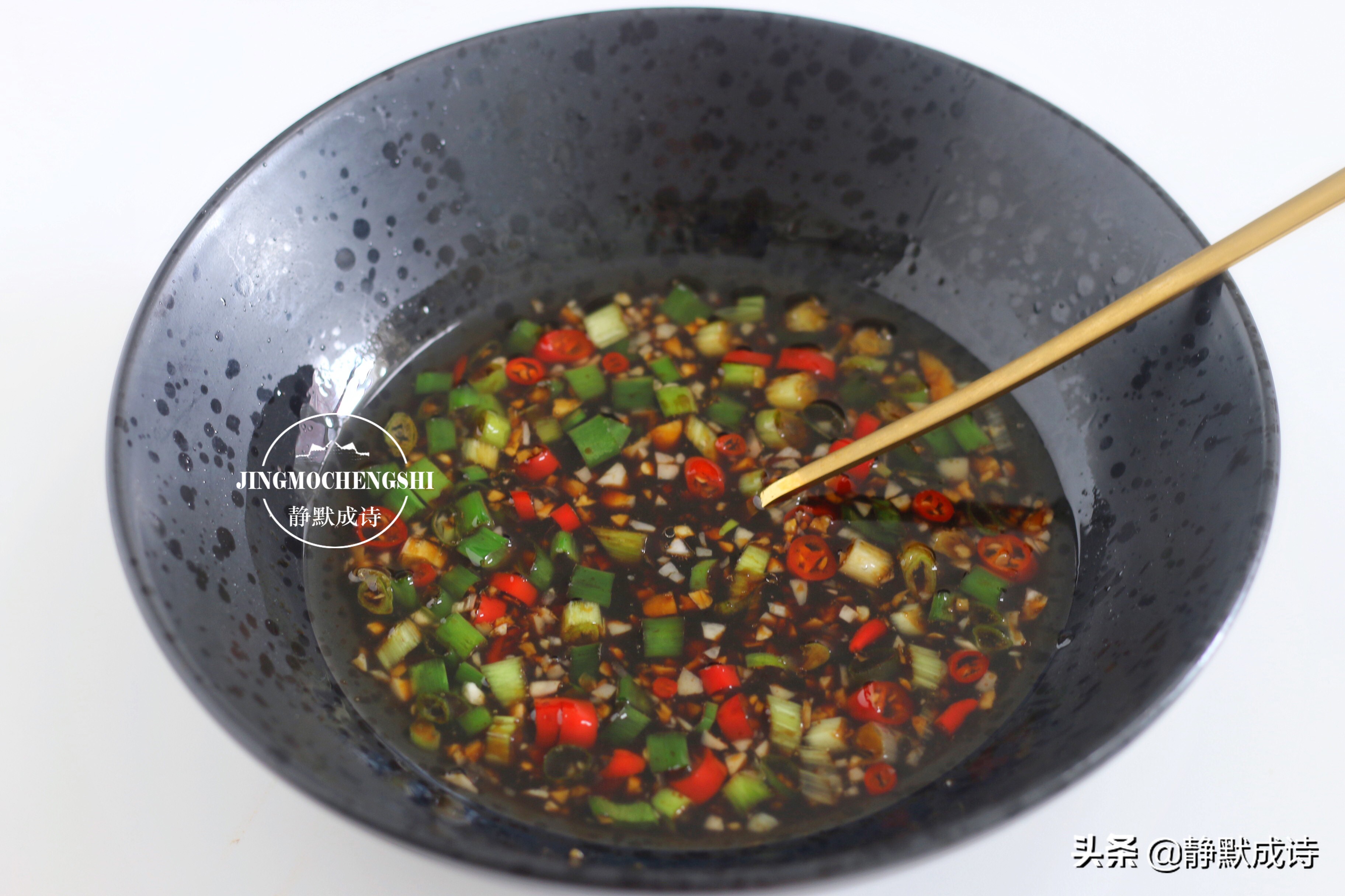 清汤火锅神仙蘸料,自制火锅蘸料怎么调好吃