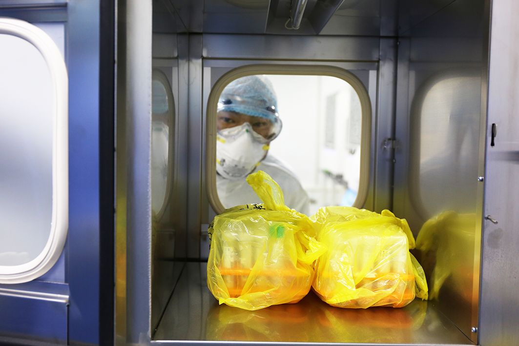 火眼实验室最新,二十一小时建成火眼实验室