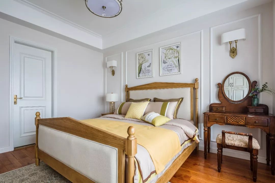 家里的床头背景怎么弄才好看,大面积的床头背景该怎么做