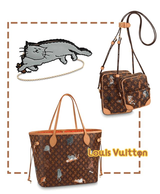 lv双肩包动物园,lv狗包