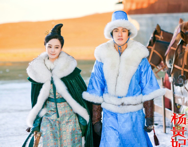 唐玄宗的宠妃环肥大胜梅瘦