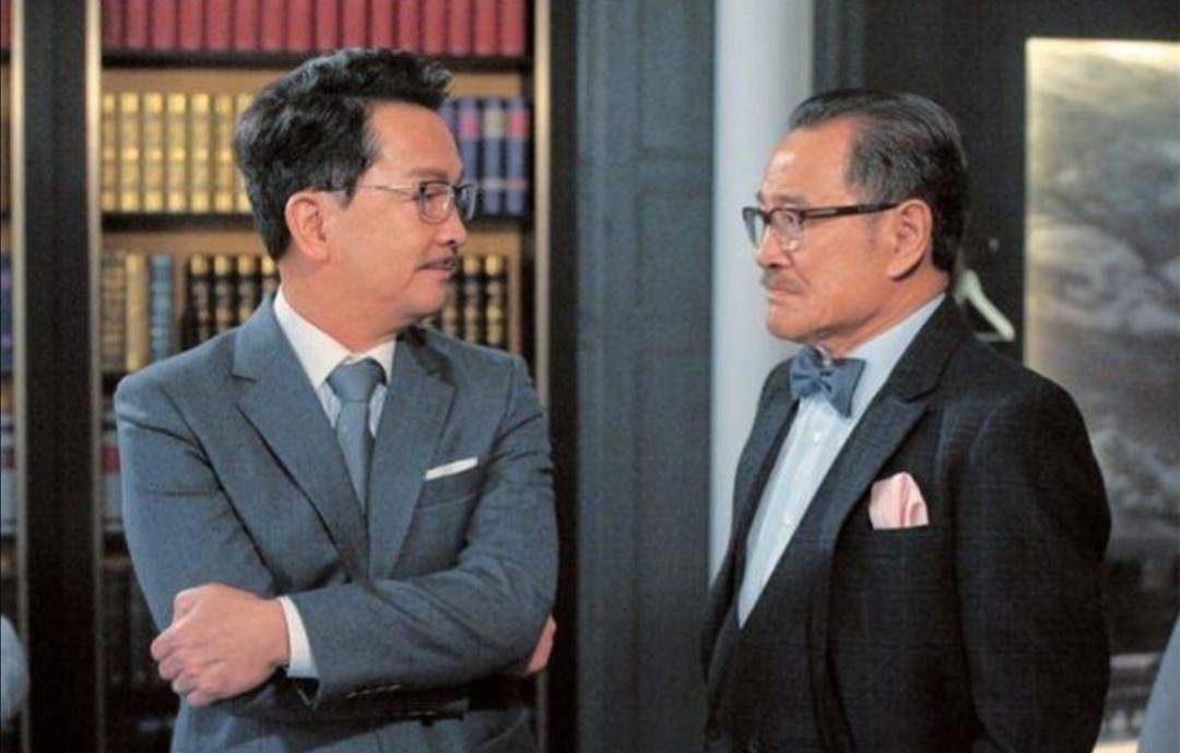 tvb老艺人曾伟,哪款明星戴过余文乐手表