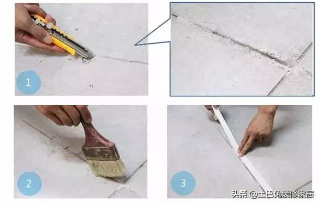 效果好的瓷砖美缝做法教程,瓷砖美缝怎样做最好看又简单