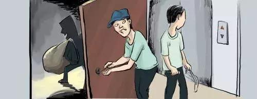 防盗小锁开锁技术全过程,防盗开锁小窍门而且还不伤锁