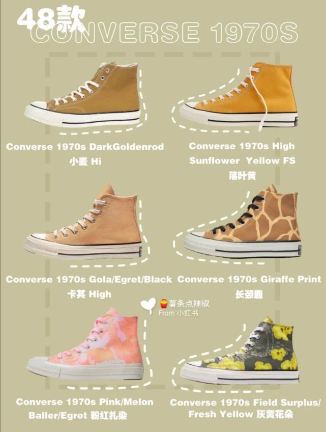 好看的匡威鞋款 (好看休闲鞋推荐匡威)