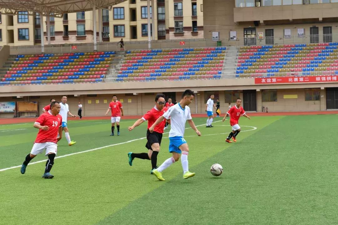 龙里足球代表队,龙里职工运动会足球比赛