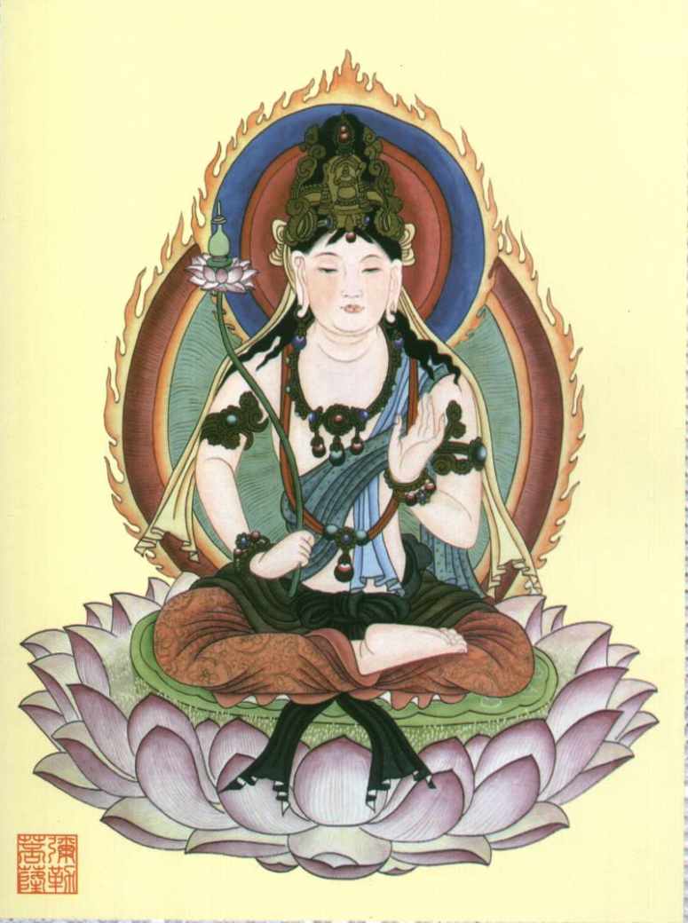 精美佛菩萨图片,雍容华贵照