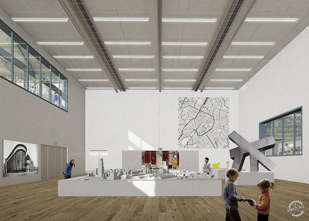 厂房改造艺术室,工厂改造艺术区