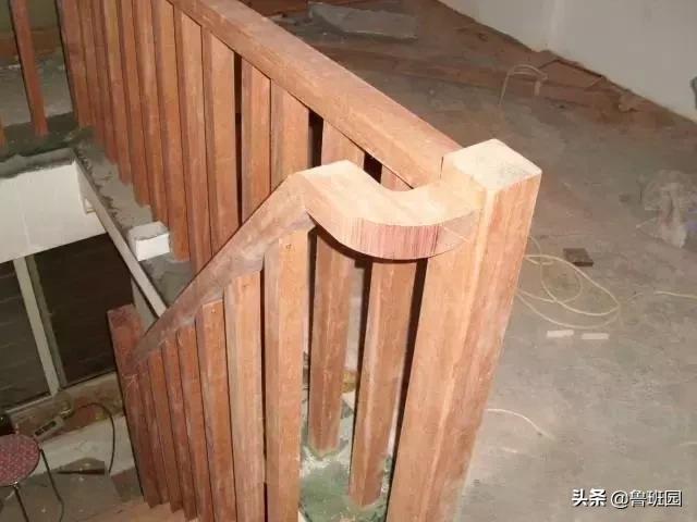 定制木楼梯扶手,木楼梯扶手定制