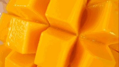 越南大青芒芒果中的巨无霸,越南大青芒泰国酸脆青芒果