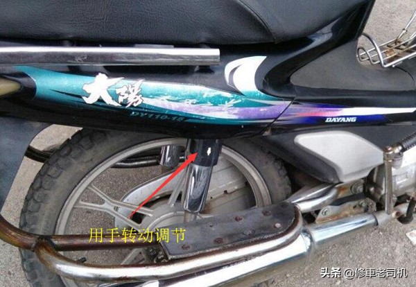 摩托车调节后减震有什么用,骑了10年的摩托车没修过