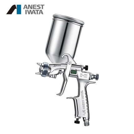 使用过后的岩田喷枪要这样维护