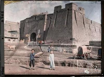 中国上个世纪彩色照片,拍摄中国最早的照片