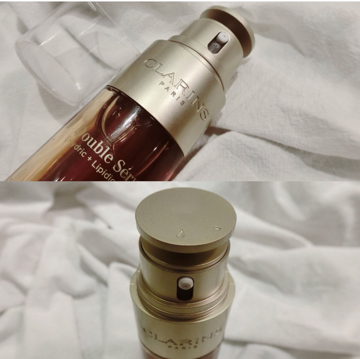 娇韵诗双萃焕活精华100,娇韵诗双萃修护精华50ml*2支装