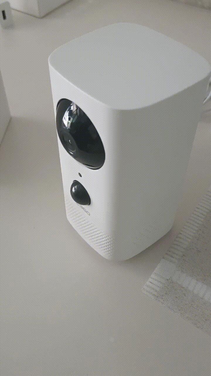 360智能摄像头云台ai无线高清夜视,360安全卫士检测摄像头测评