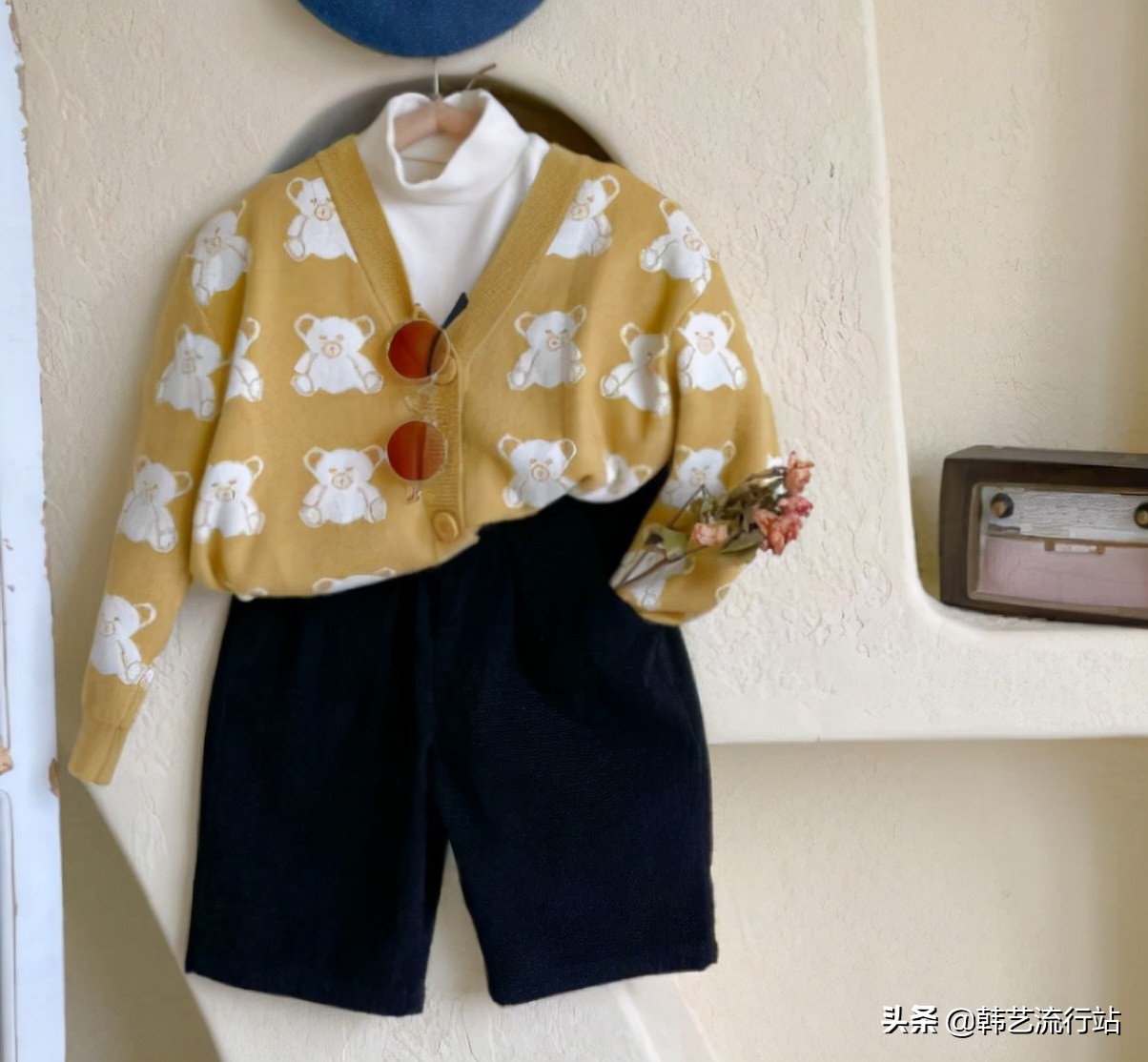 韩版毛线童装怎么搭配好看,童装韩版新款爆款品牌有哪些