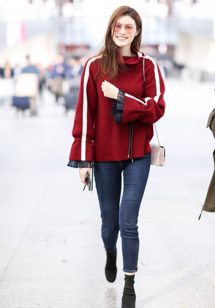 何穗是世界超模吗,何穗超模明星