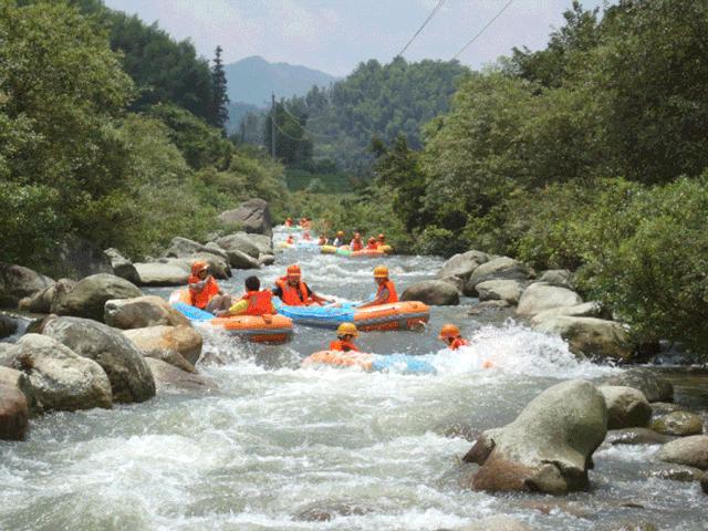 湖南适合漂流的景点,长沙周边十大避暑漂流地方