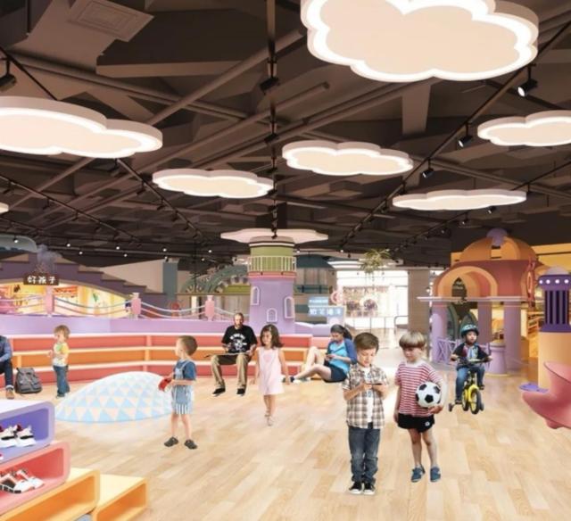 先睹为快!现场实探昆山天虹购物中心,预计10月开业