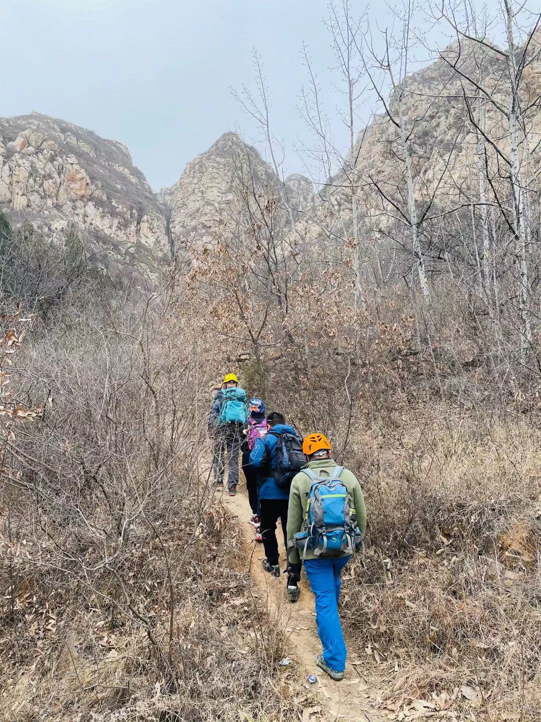嵩山七十二峰之迎霞峰,嵩山迎霞峰徒步路线