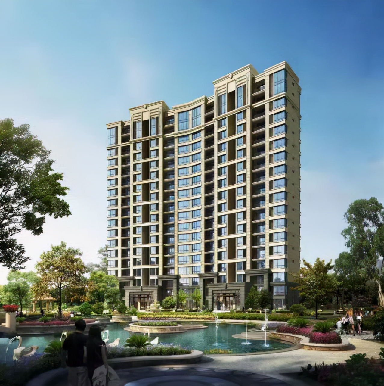 天心区卢浮原著联排别墅价格,长沙天心区卢浮原著小区绿化