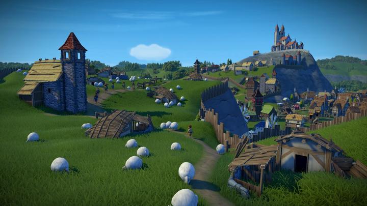 中世纪游戏进化史,游戏文明史