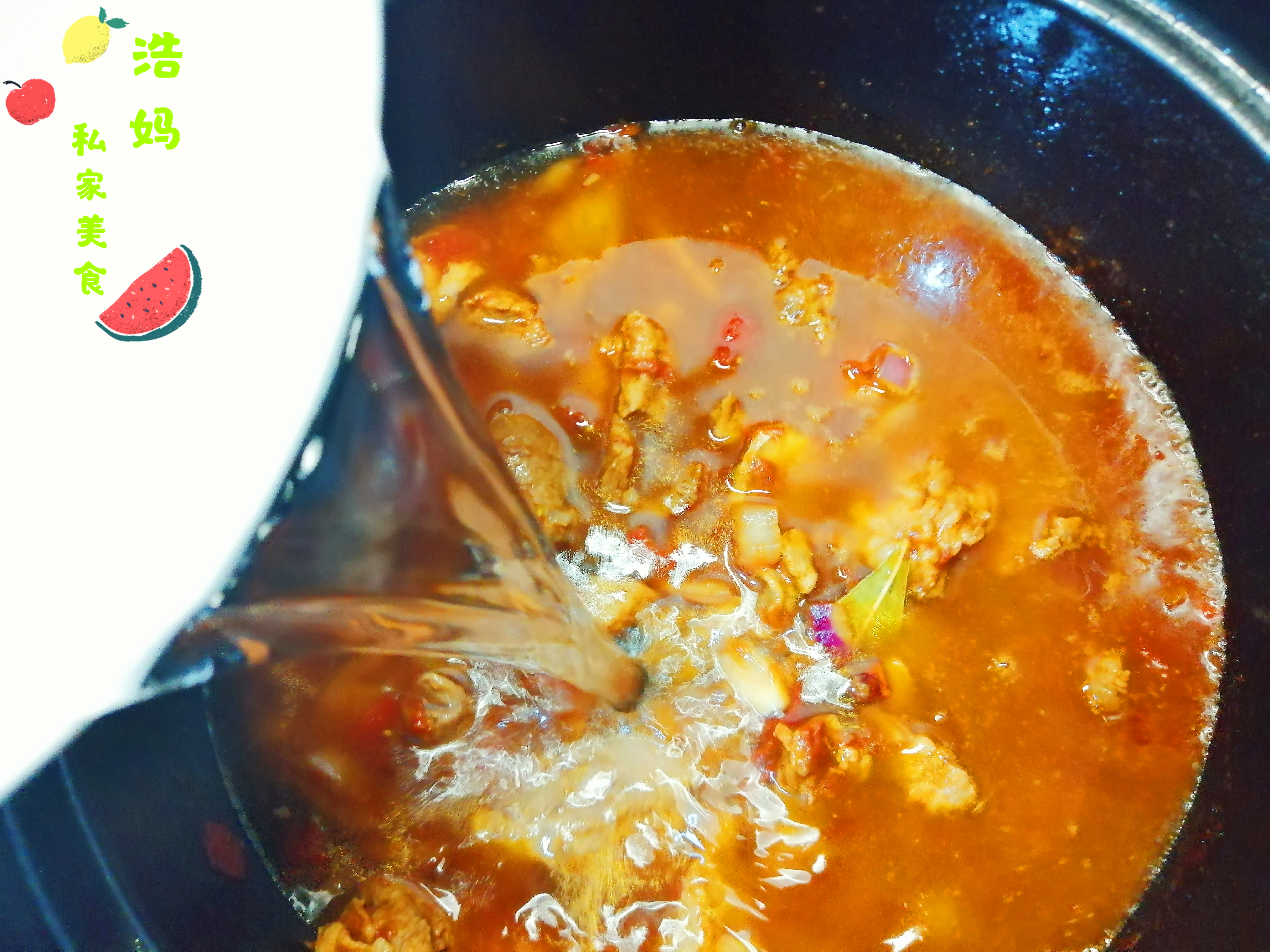 牛肉炖番茄土豆家常做法儿童,超下饭的番茄牛肉炖土豆