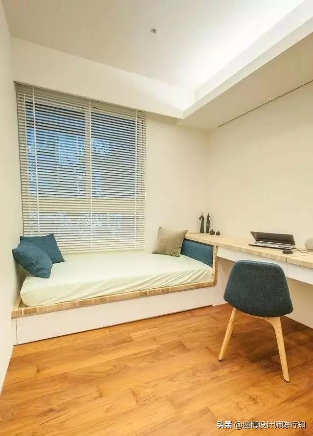 榻榻米设计让你的卧室1变5,40平米卧室榻榻米装修效果图