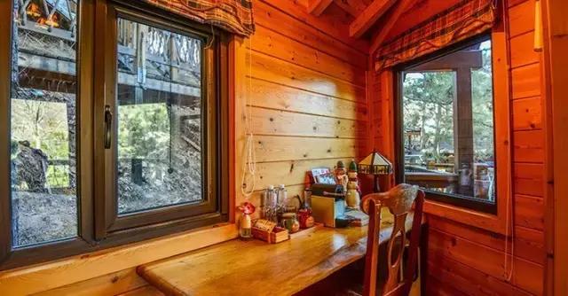 特色树屋民宿度假屋设计方案,很有创意的木屋