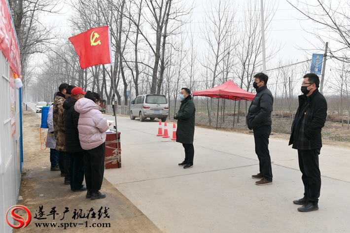 遂平褚堂办事处书记冯涛,遂平褚堂冯涛书记