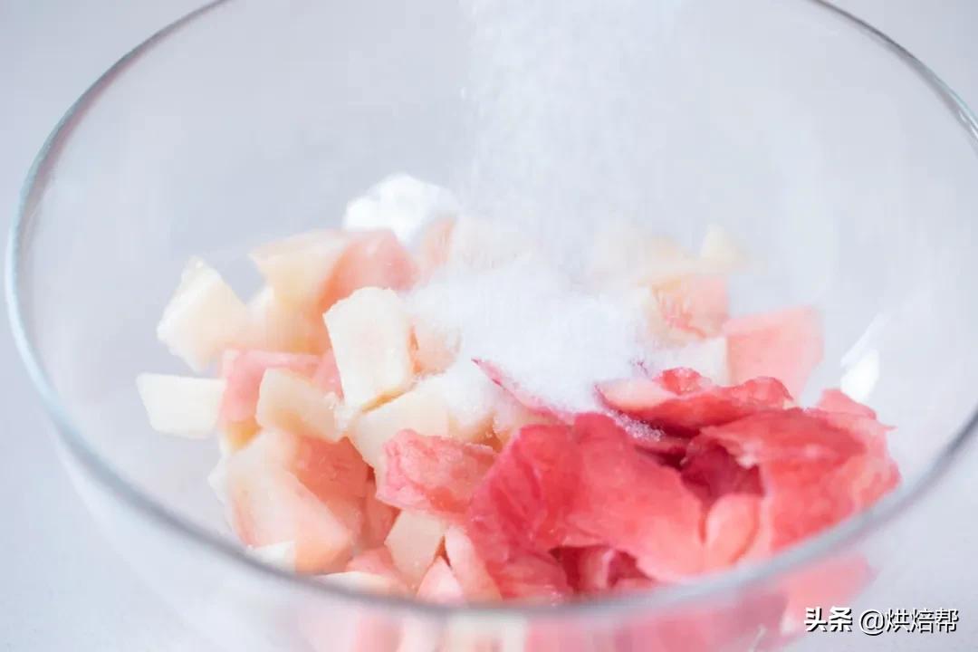 甜品教程超简单樱花粉雪媚娘 (水蜜桃雪媚娘的吃法)