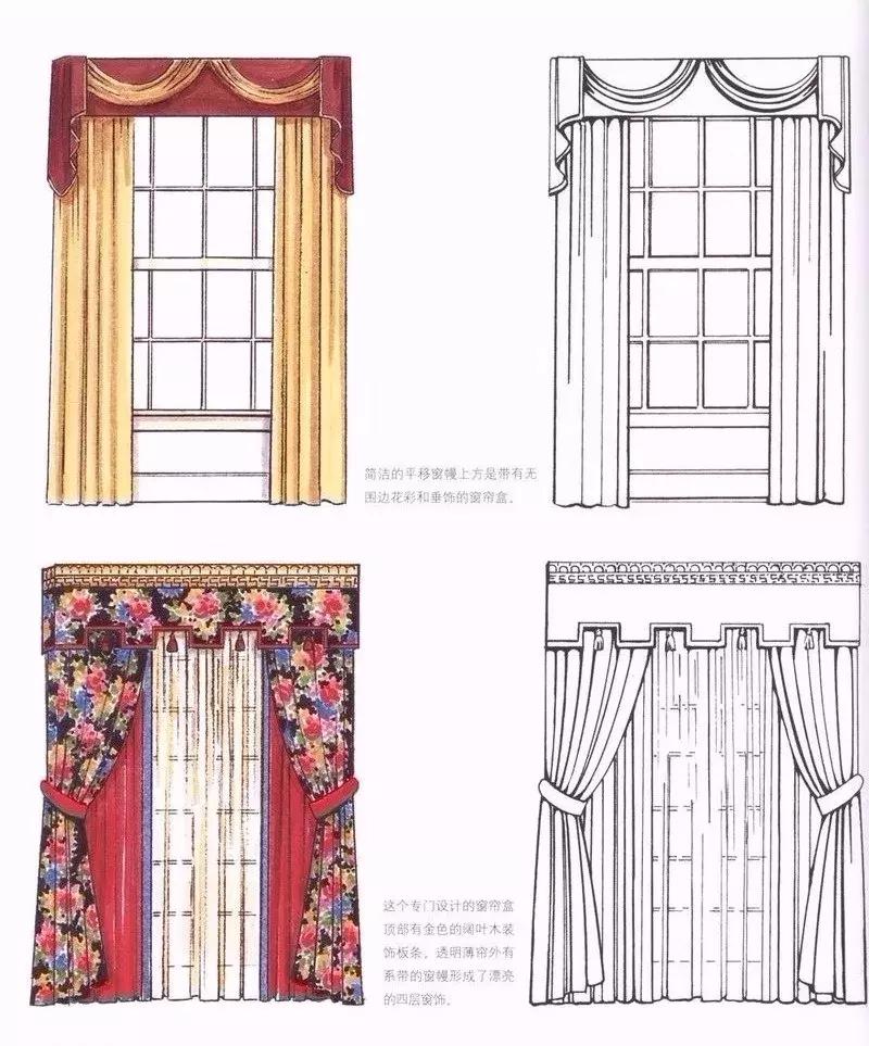 电动窗帘安装最佳尺寸,u型轨道窗帘安装方法和尺寸