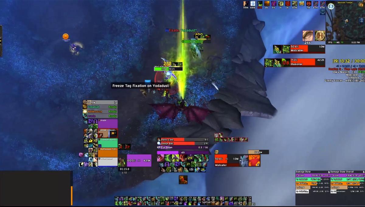 魔兽世界9.15浩劫dh打法,魔兽世界9.15浩劫dh技能介绍