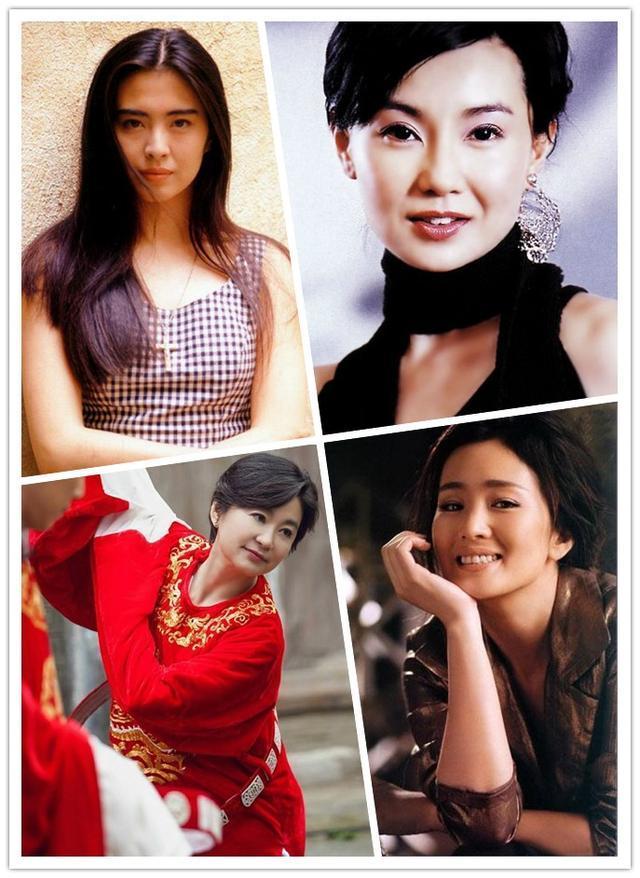 王菲王祖贤张曼玉巩俐,张曼玉王祖贤林青霞巩俐谁更厉害