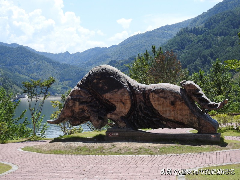 流连于山水之间超然物外,彭水是个好地方山青水秀