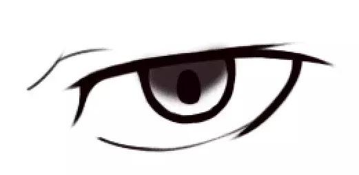 漫画人物的眼睛怎么画简单又好看,怎么画漫画人物的眼睛简单画法