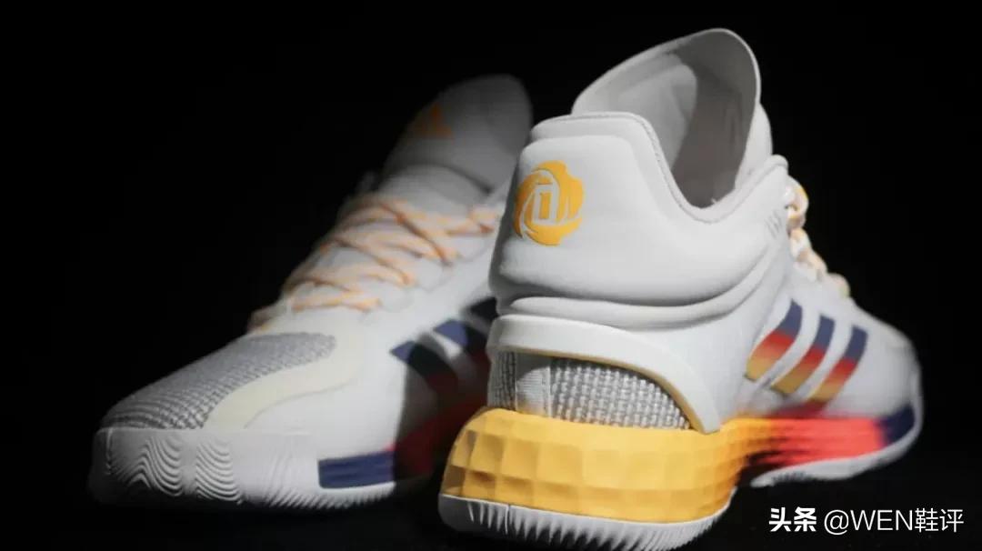 阿迪4d科技,阿迪又帅又能实战的球鞋