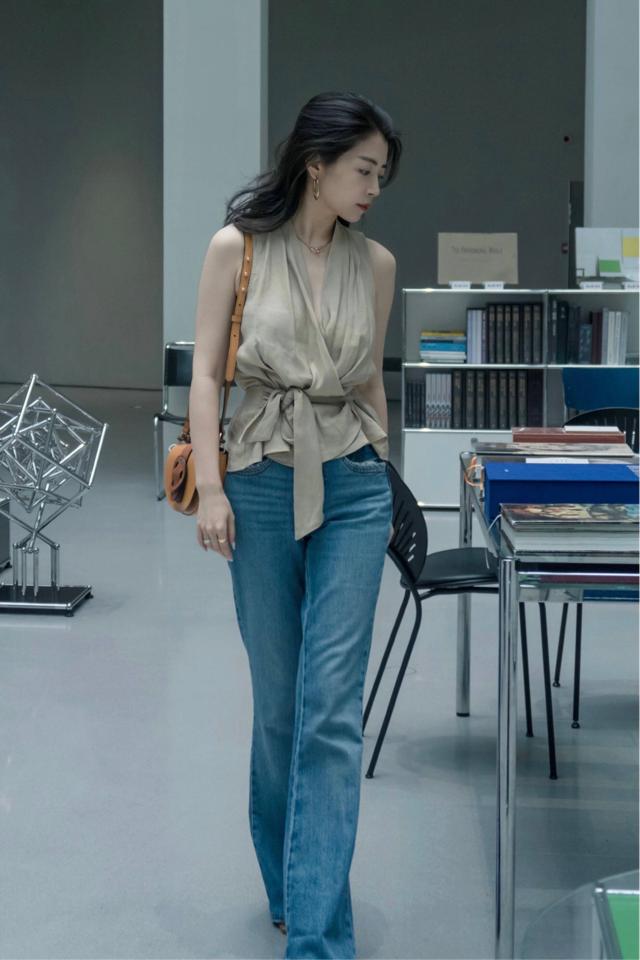 时尚博主三木穿搭,优衣库三木博主搭配